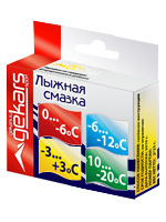 Мазь скольжения GEKARS Combi (+3-3, -0-6, -6-12°C)