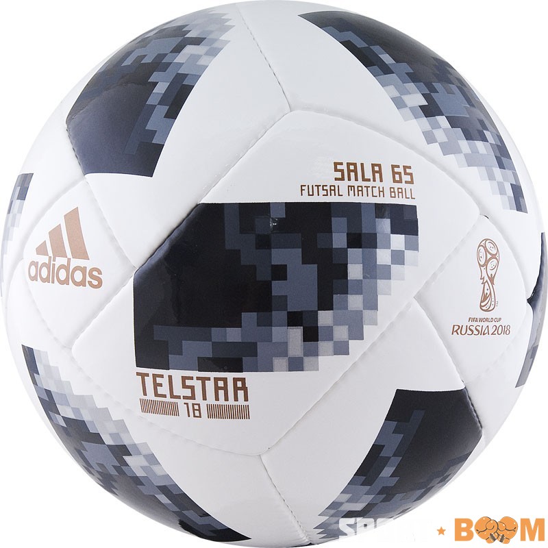 Мяч ф/б Adidas WC2018 TELSTAR SALA 65 р.4