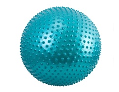 Мяч гимнастический массажный (26") 65 см.