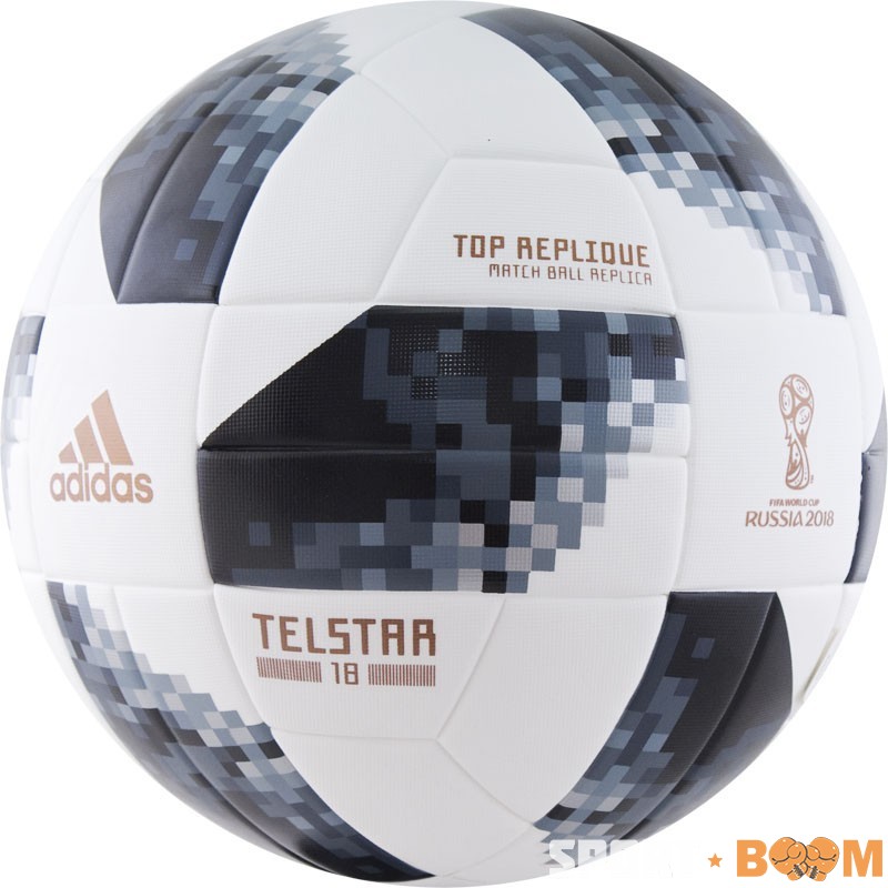 Мяч ф/б Adidas WC2018 TELSTAR TOP REPLIQUE р.5