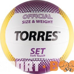 Мяч в/б Torres SET p.5