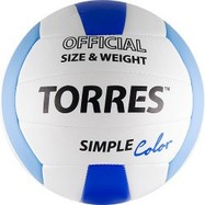 Мяч в/б Torres SIMPLE COLOR р.5