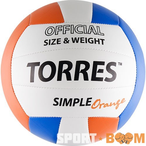 Мяч в/б Torres SIMPLE ORANGE р.5