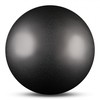 Мяч 15 см. металлик с блестками