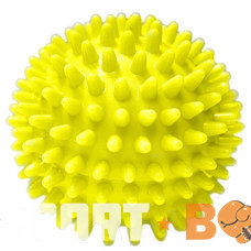 Мяч массажный d-7,2 см. цвета в ассортименте Еврослот