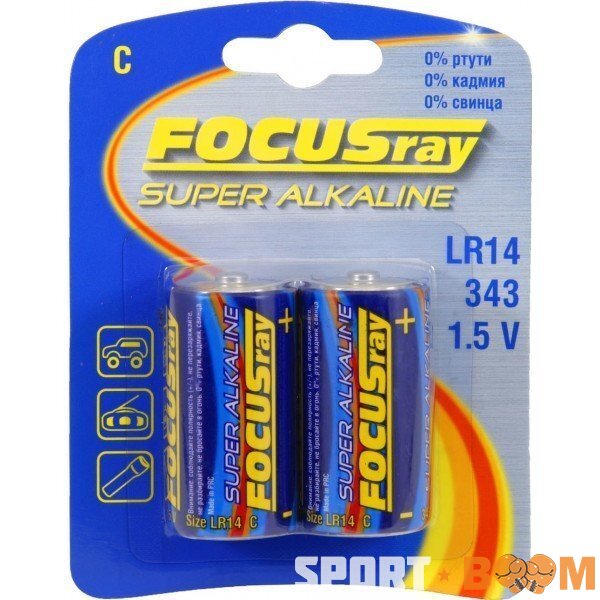 Батарейка C FOCUSray