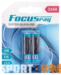 Батарейка АА FOCUSray