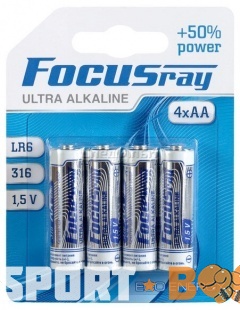 Батарейка АА FOCUSray