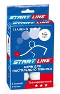Мяч н/теннис 3 звезды Start Line Training