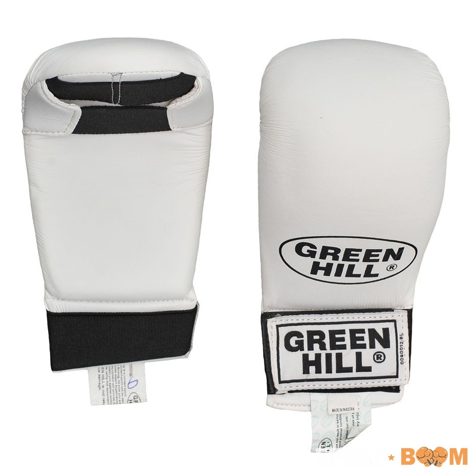 Защита Накладки для каратэ Green Hill COBRA White