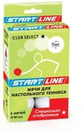 Мяч н/теннис 1 звезда Start Line Club Select