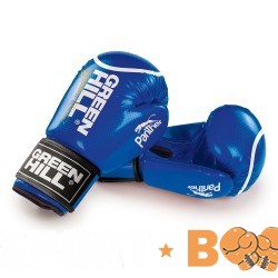Перчатки боксерские Green Hill PANTHER Blue
