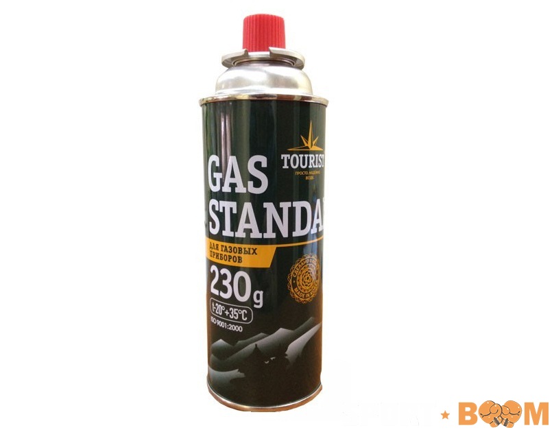 Газовый баллон Standard 230 гр.(t от -20 до +35)