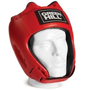 Шлем для бокса Green Hill Red