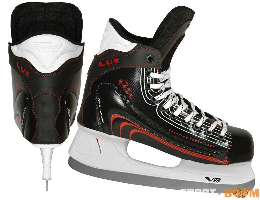 Коньки хоккейные V76 LUX PRO Z (R)