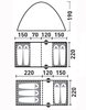 Палатка Ardee-4/5 (Арди 4/5) Greenell