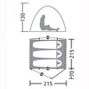 Палатка Clare 3 v.2 (Клер 3 v 2)