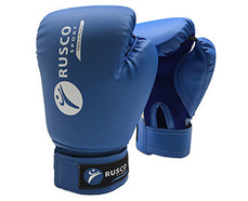 Перчатки боксерские Rusco Sport Blue