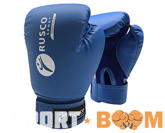 Перчатки боксерские Rusco Sport Blue