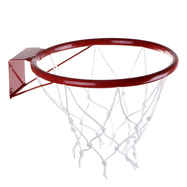 Корзина баскетбольная с упором и сеткой d-3.8 см.№5