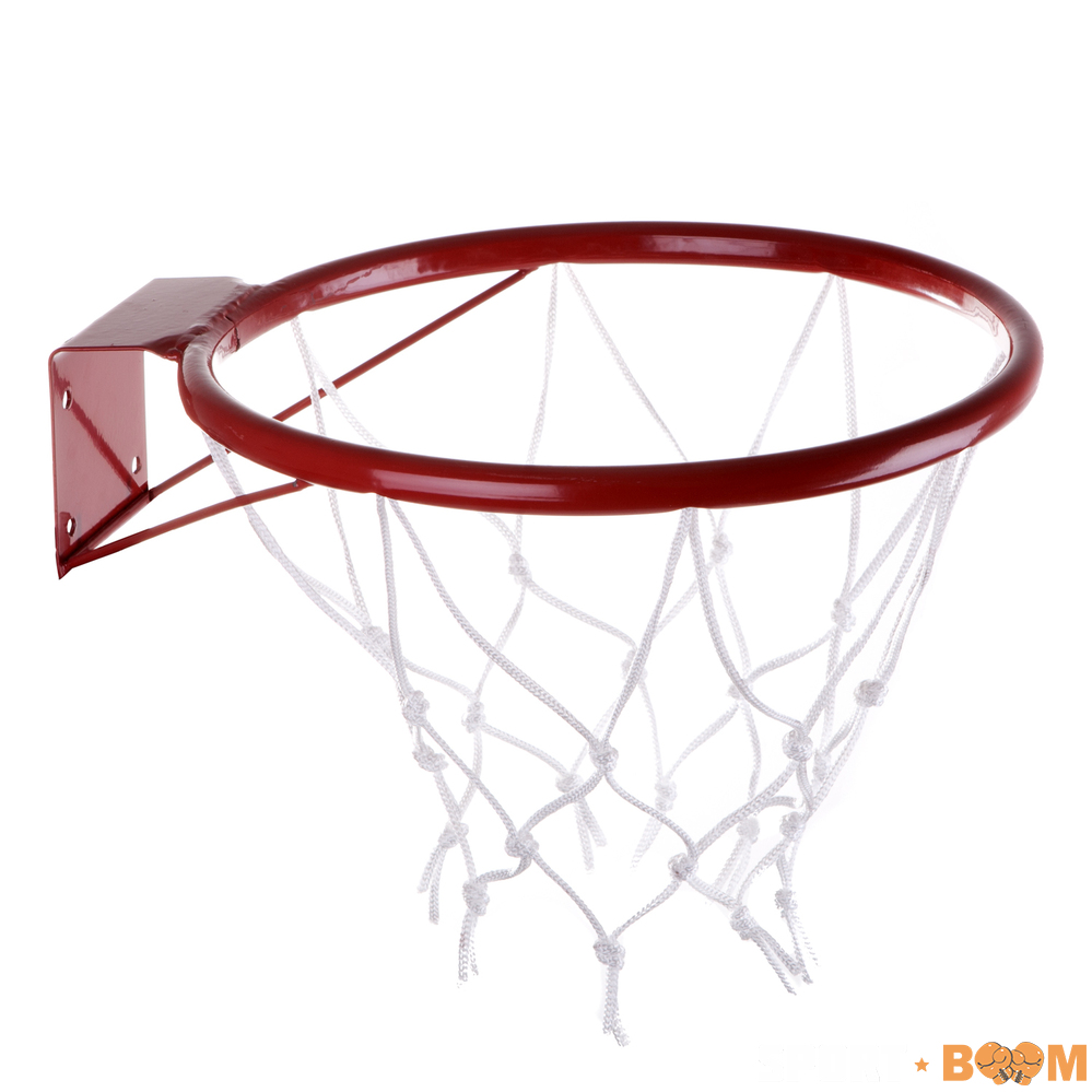 Корзина баскетбольная с упором и сеткой d-3.8 см.№5