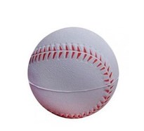 Мяч бейсбольный  PU 7,6 см.
