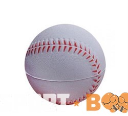 Мяч бейсбольный  PU 7,6 см.