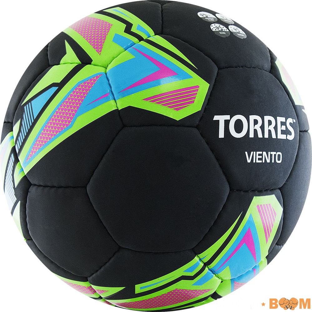 Мяч ф/б Torres VIENTO Black p.5
