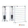 Блочная стойка Биотонус-2 + шведская стенка (стек 2х75 кг.) 2200