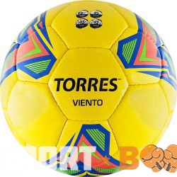 Мяч ф/б Torres VIENTO Yellow p.5