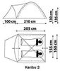 Палатка Karibu 2 (Карибу 2) Canadian Camper
