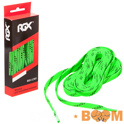 Шнурки RGX-LCS01 Neon Green