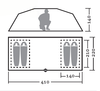 Палатка Kosmo 4 (Космо 4) Greenell