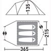 Палатка Limerick plus 3 (Лимерик плюс 3) Greenell